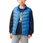 GS Пуховики/Жилеты Asics, синий - фото 3