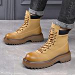 Ботинки Martin мужские черный Beidouniao - фото 9