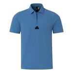 Рубашка спортивная одежда поло Adidas, синий - фото