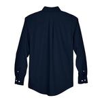Рубашка Crown collection broadcloth woven Devon & Jones, Navy - фото 2