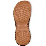 Crocs Bae Animal slides, коричневый - фото 2