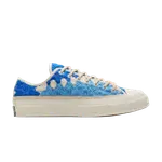 Кроссовки Converse Chuck 70 Low Crochet Blankets, синий - фото