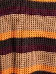 Вязаный свитер Passenger Reflection Stripey Jumper Strickpullover, toffee brown multi stripe - фото 6