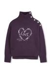 Джемпер Zadig & Voltaire Jumper, Plum/Purple - фото