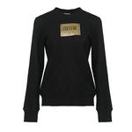 VERSACE JEANS COUTURE Свитшот женский черный - фото