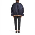 Куртка мужская Prada, синий / коричневый - фото 3