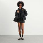 Джинсовая куртка «Петуния» Isabel Marant, черный - фото 4