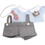 Совместимо с Labubu Cotton Dolls Wa Island United - фото 2