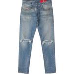 DIESEL Джинсы женские синие - фото