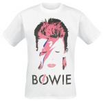Футболка Aladdin Sane Distressed от David Bowie - фото
