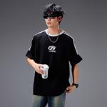 Футболка унисекс A.X.S.K, темно-синий - фото 34