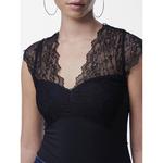 Боди Pieces Tatianna, черный - фото 4