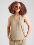 Топ VERO MODA VMALVA, Khaki - фото 2