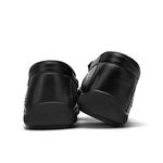 Мужские лоферы Gommino черные SEPTWOLVES, черные (стандартный размер кожаной обуви) - фото 4