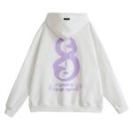 WAITINGWAVE Толстовка унисекс, Бургундия - фото 2