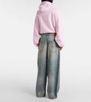 Джинсы с широкими штанинами Balenciaga, цвет blue rust - фото 3