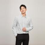 Льняная рубашка Tommy Hilfiger, серо-белый - фото 7