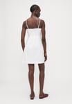 Платье Gap Tall ALINE MINI DRESS, New Off White/Off-White - фото 3