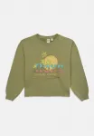 Толстовка lneup crew Roxy, Oil Green - фото 3