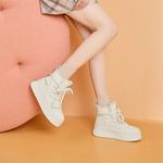 Женские ботинки HARSON, бежевый - фото 7