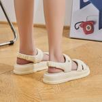 Сандалии женские Gemeiq, бежевый - фото 12