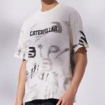 Футболка унисекс CAT, Apricot - фото 12