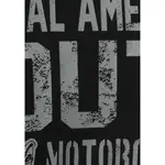 Футболка Мужской мир, крупный принт Man'S World, черный - фото 6