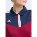 Рубашка-поло Erima, цвет baltikblau/navyblau/bordeaux - фото 3