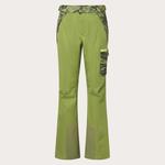 Oakley Women's Team Collection Juno Reduct Shell Pant 2.0, Duality Swirl Double Green - фото