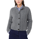 Женский свитер WEEKEND MaxMara, темно-серый - фото 3