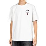 Футболка унисекс белая The North Face, белый - фото 4