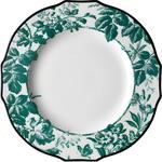 Тарелка GUCCI, зеленый - фото