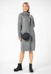 Платье-джемпер MIT ROLLKRAGEN Sublevel, темно-серый - фото 7