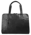 Шоппер Spikes & Sparrow, натуральная кожа, черный - фото 3