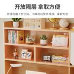 Стол 120 см с полкой и тумбой Naijia Nordic, цвет Morandi - фото 6