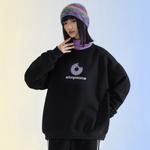 Свитшот унисекс The Simpsons, абрикосовый (с флисовой подкладкой) - фото 7