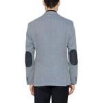 HUGO BOSS Блейзер с шевронным узором, Pink Blue - фото 5