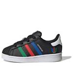 Кроссовки суперзвезда Adidas, черный - фото