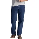 Lee Джинсы мужские среднего размера синие - фото