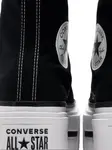 Высокие кеды на платформе Converse, черный - фото 4