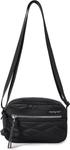 Сумка Maia Small Crossover 2 Compartment RFID Hedgren, цвет D Quilt Black - фото