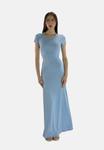 Платье Elara Maxi dress, Blau/Light Blue - фото