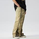 Джинсы Unisex Yellow Mud XINYINSU, Yellow Mud (версия с молниями) - фото 9