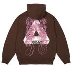 Худи Palace Tri-Dragon Hood Nice Brown, коричневый - фото 2