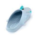 Сабо Sharkicks Mule с закрытым носком унисекс Helloslippers, черный - фото 6