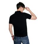 Lee Мужская черная поло - фото 6