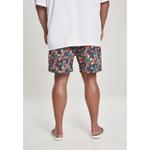 Шорты Urban Classics Pattern Swim, разноцветный - фото 3