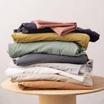 Пододеяльник Vivaraise Calita, серый - фото 2