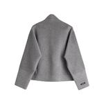 ELLE Женское пальто, Light Gray - фото 7