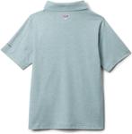 Поло Columbia Boys PFG Uncharted, Crushed Blue Heather - фото 2